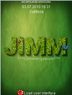 Jimm ICQ для сенсорного телефона